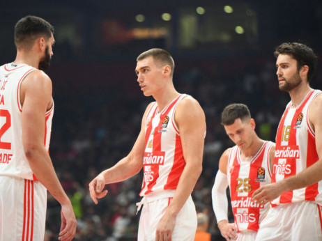 Crvena zvezda "zgromila" Asvel na evroligaškoj premijeri: Nejpir pocepao mrežicu Francuza