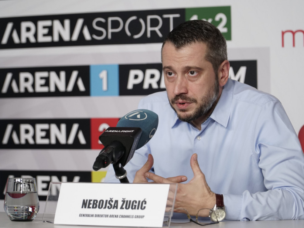 Nebojša Žugić o napadima konkurencije na Arenu i Telekom: To je izliv besa izazvan korporativno-poslovnom impotencijom i fijaskom na tržištu