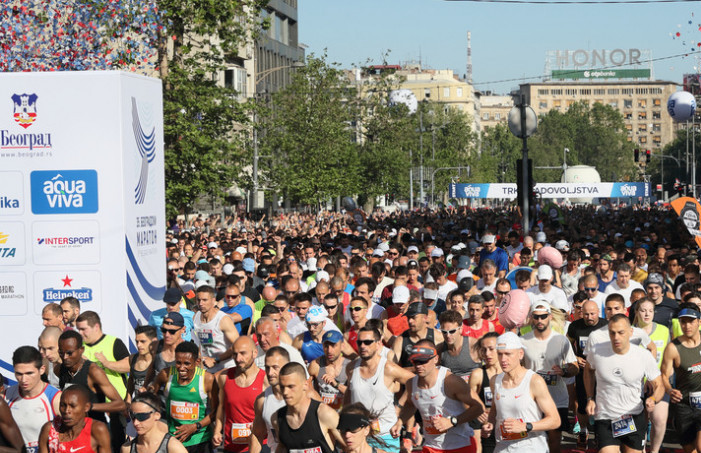 Beogradski maraton u Čikagu među svetskom trkačkom elitom