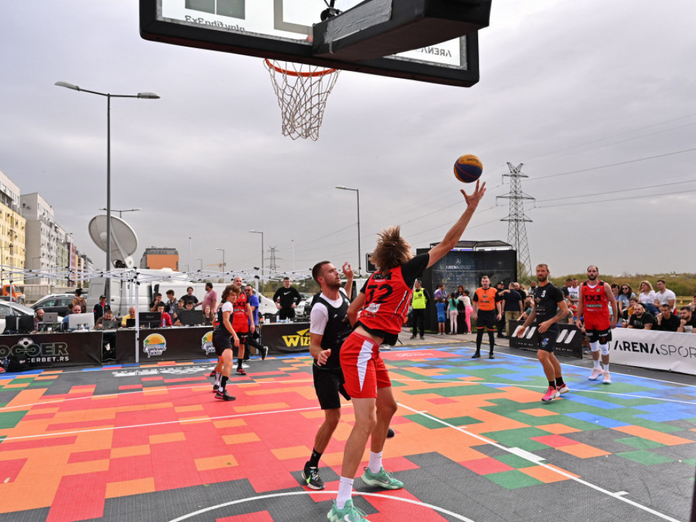 Ekipa Užica osvojila 3x3 turnir "Mileva Marić Ajntštajn", Uroš Luković MVP