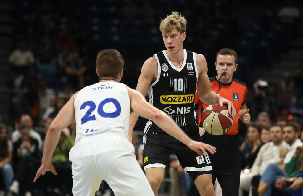 Cibona "pokazala zube", pa razljutila šampiona: Naneli i Koprivica vodili Partizan do pobede