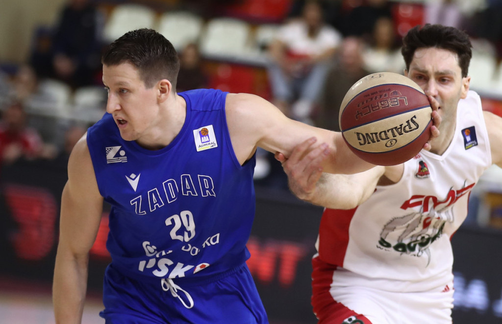 Luka Božić MVP 3. kola AdmiralBet Aba lige: Vodio Zadar do prve pobede u sezoni