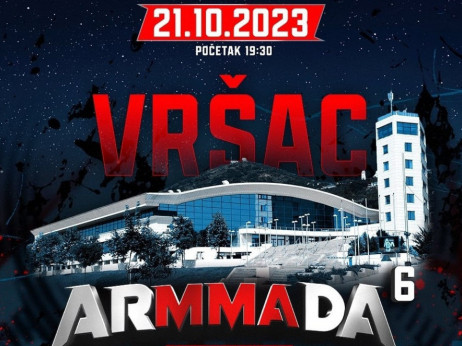 Povratak u oktagon: ARMMADA 6 stiže u Vršac! Direktan prenos na Arena Fight TV!