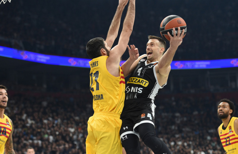 Barselona trenutno prejaka za Partizan