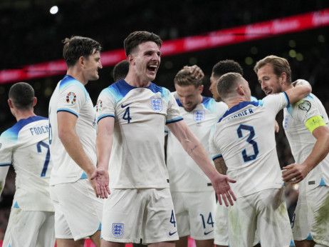 Fudbaleri Engleske igraće protiv BiH i Islanda tokom priprema za EURO 2024.