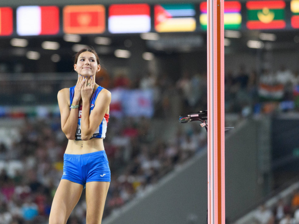 Angleina Topić osvojila bronzanu medalju na mitingu u Parizu