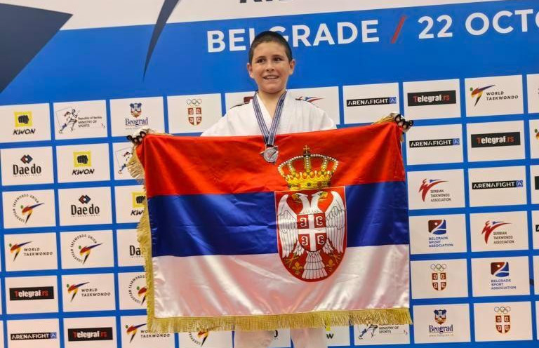 Preko 30 medalja za mlade srpske tekvondiste na Evropskom prvenstvu za kadete i pionire!