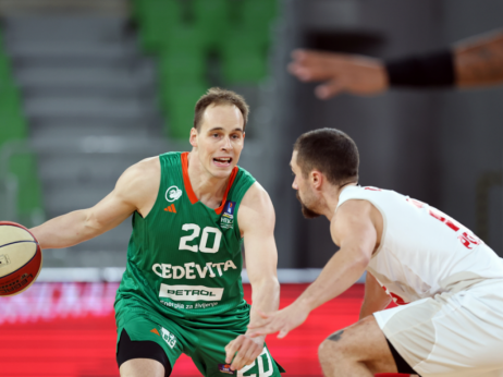 Cedevita Olimpija bolja od Derbija u napetom duelu