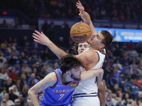 Nikola Jokić igrač nedelje u NBA: Centar Denvera bez konkurencije u Zapadnoj konferenciji
