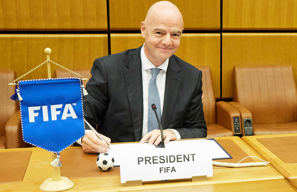 Đani Infantino, predsednik FIFA