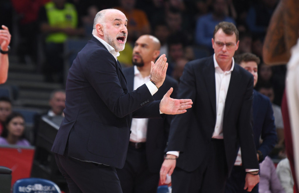 Trener Bajerna, Pablo Laso o razlozima za poraz od Crvene zvezde