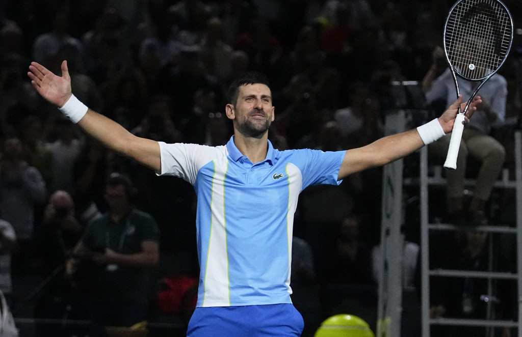 Nole u nedelju igra za 40. Masters titulu: Rubljov ga mučio tri sata