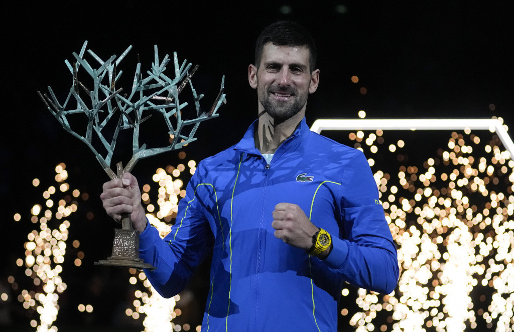 Novak Đoković: pred početak Završnog mastersa u Torinu: Nadam se da ću sezonu krunisati na pravi način