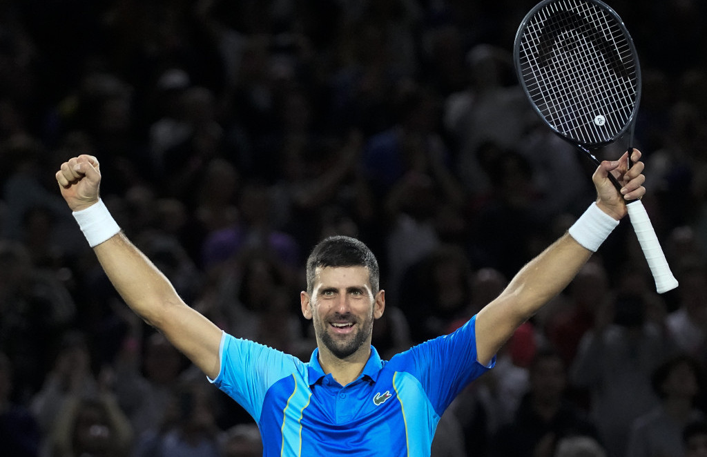 Odbranom titule u Parizu Novak Đoković osvojio je 400 novih poena na ATP listi