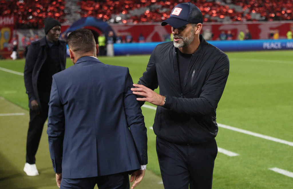 Marko Roze za TV Arena sport: Zadovoljni smo plasmanom u nokaut fazu Lige šampiona, atmosfera na stadionu je neverovatana