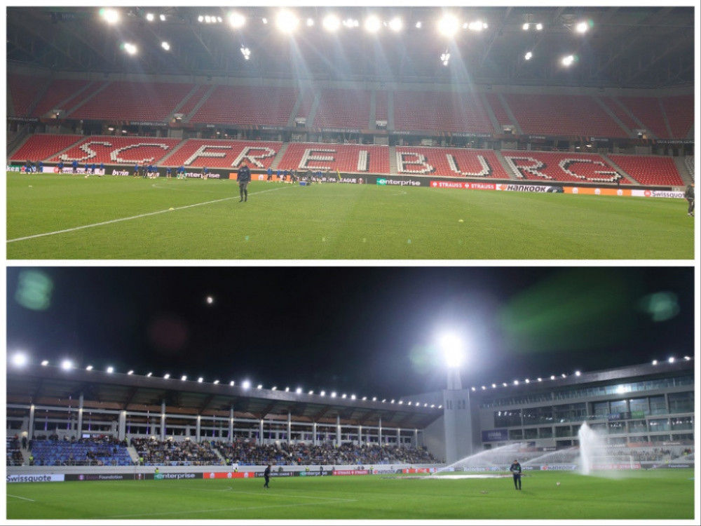 Stadion kao imenica koja spaja Frajburg i TSC