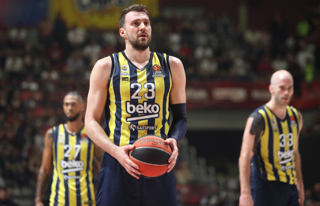 Košarkaš Fenerbahčea, Marko Gudurić