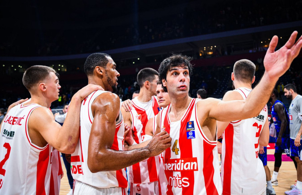 Evroliga Crvena zvezda španska turneja