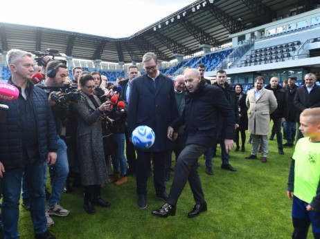 Nije daleko dan kada će ovde igrati i reprezentacija Srbije: Dragan Džajić najavio utakmicu "orlova" na novom stadionu u Loznici