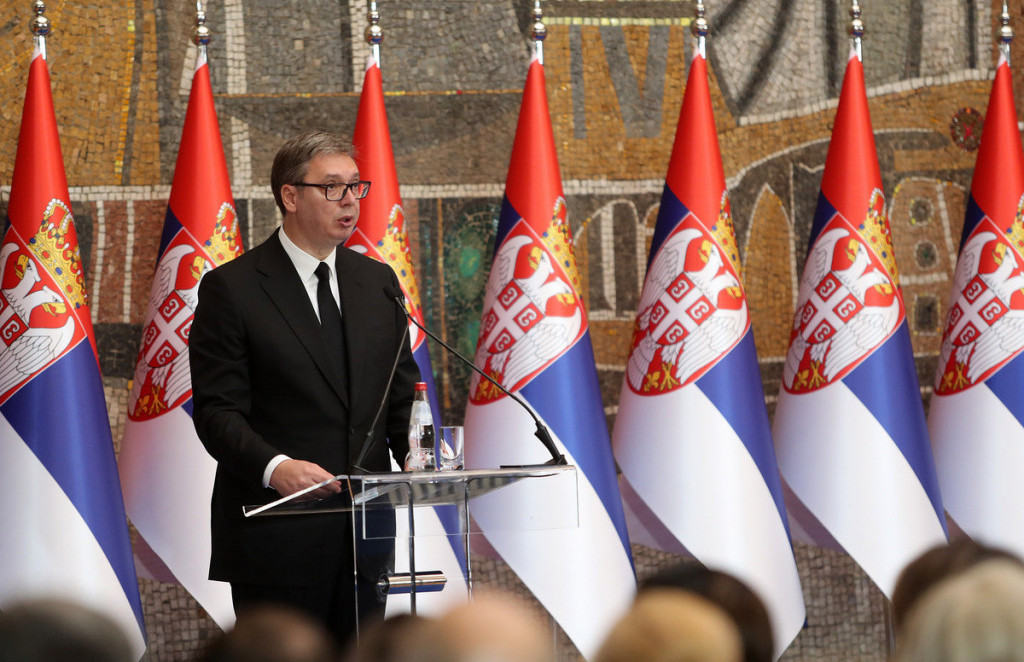 Predsednik Srbije, Aleksandar Vučić