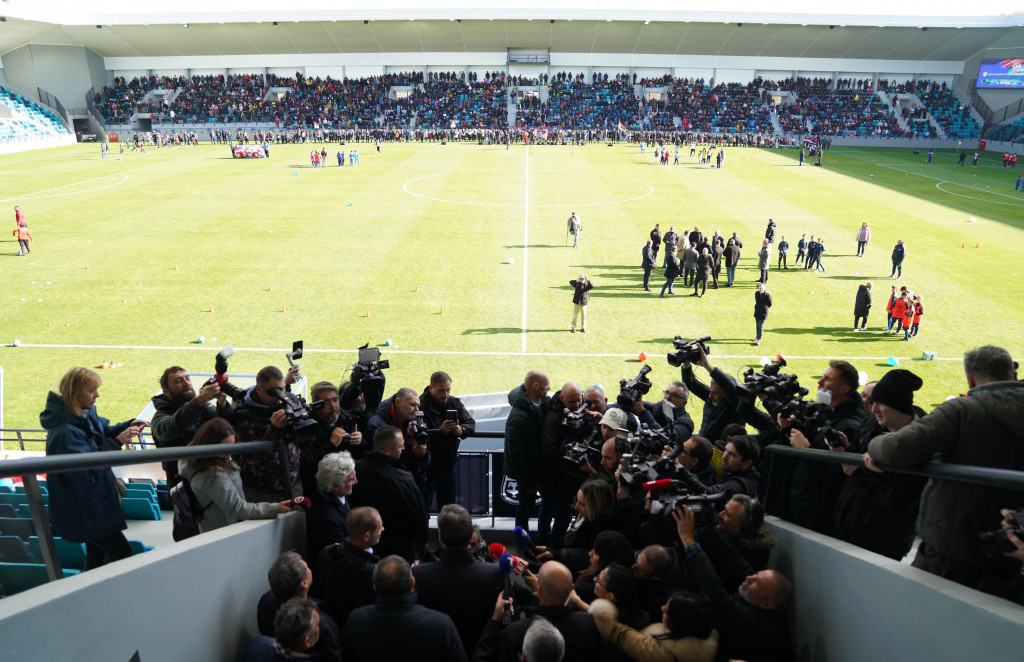 Stadion Pod Kraljevicom biće domaćin u dve utakmice četvrtog kola