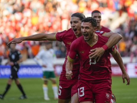 (KRAJ) Srbija - Bugarska 2:2: "Orlovi" će igrati na EURO 2024. u Nemačkoj
