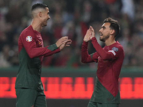 Portugal najuspešniji tim kvalifikacija za EP: Ronaldo i ekipa imaju "deset od deset"