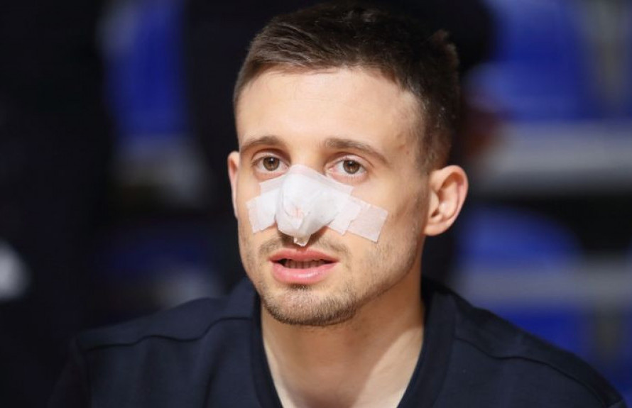 Obradović: Avramović završio u bolnici, valjda mu je slomljen nos