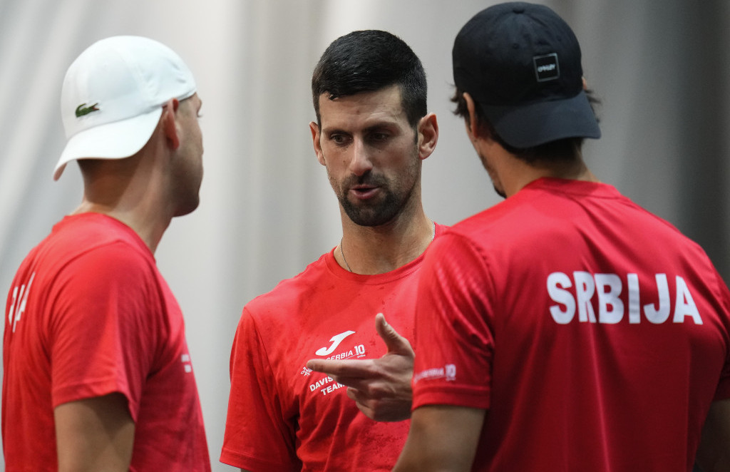 Đokovićev trening gledaniji od nekih mečeva: Novak prva zvezda u Malagi