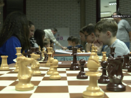 Akcija "Moje pravo da biram sport": Nastavljena šahovska Arena sport liga osnovnih škola Novog Beograda