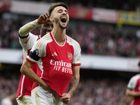 Fabio Vieira operisao prepone: Povratak u tim Arsenala tek u januaru 2024. godine