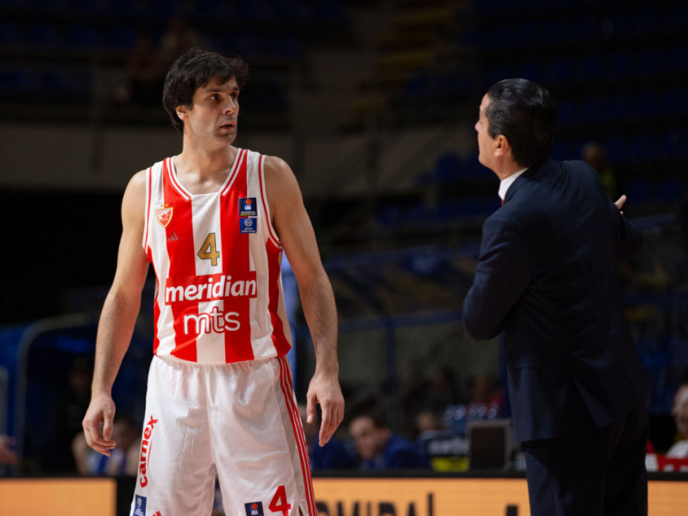 Miloš Teodosić i trener Sferopulos