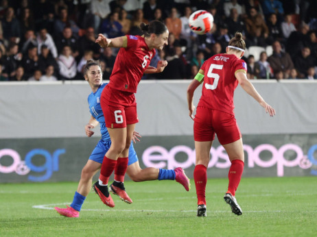 Nova pobeda fudbalerki Srbije u Ligi nacija: Ovoga puta su bile bolje od Grčke