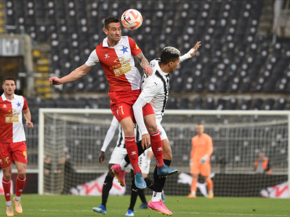 (KRAJ): Partizan - Vojvodina 3:1 (0:0), crno-beli opet bolji od "lala"