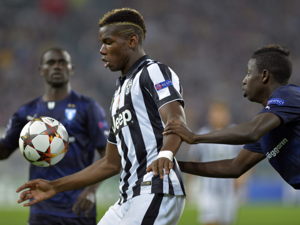 Pol POgba u dresu Juventusa