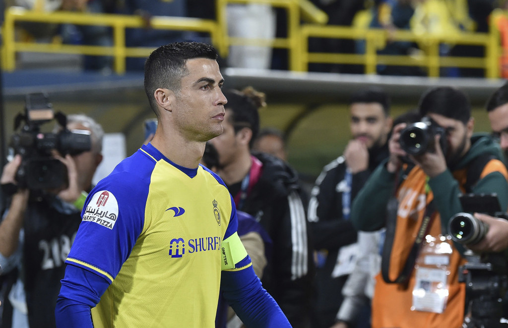 Kristijano Ronaldo u dresu Al Nasra