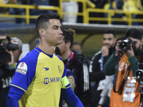 Problem za Al Nasr: Ronaldo bolestan, propušta meč Lige šampiona