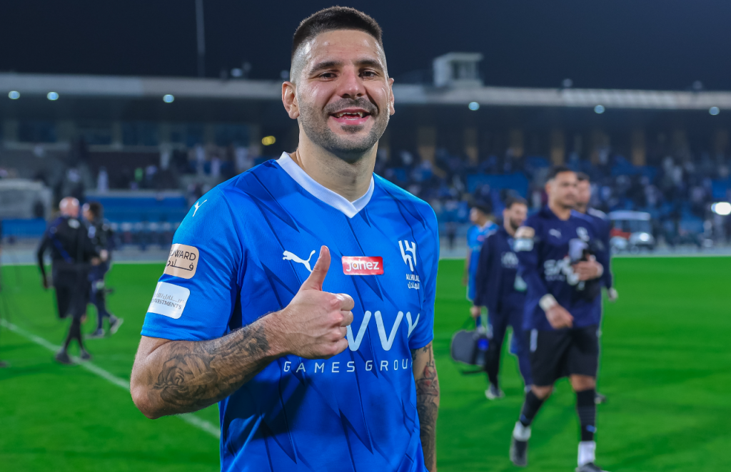 Aleksandar Mitrović postigao je osmi gol u Azijskoj Ligi šampiona