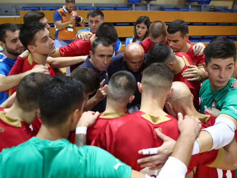 Dosta smo umirali u lepoti, traži se izgaranje do poslednje sekunde: Selektor srpske futsal selekcije želi pobede u nastavku borbe za SP