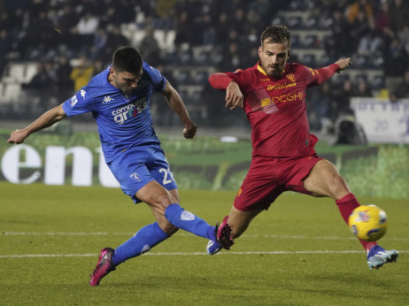 Empoli i Leće podelili bodove: Gosti poveli, pa sami sebi izbili pobedu iz ruku