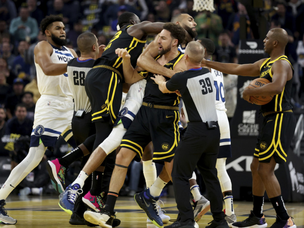 Stiv Ker podržao kaznu NBA lige: Treba pomoći Drejmondu, u duši nije loš, ali mora da se promeni!