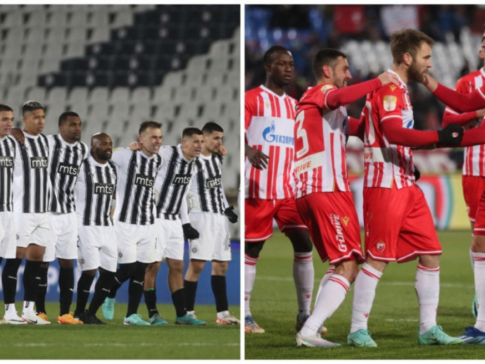 FK Partizan i FK Crvena zvezda