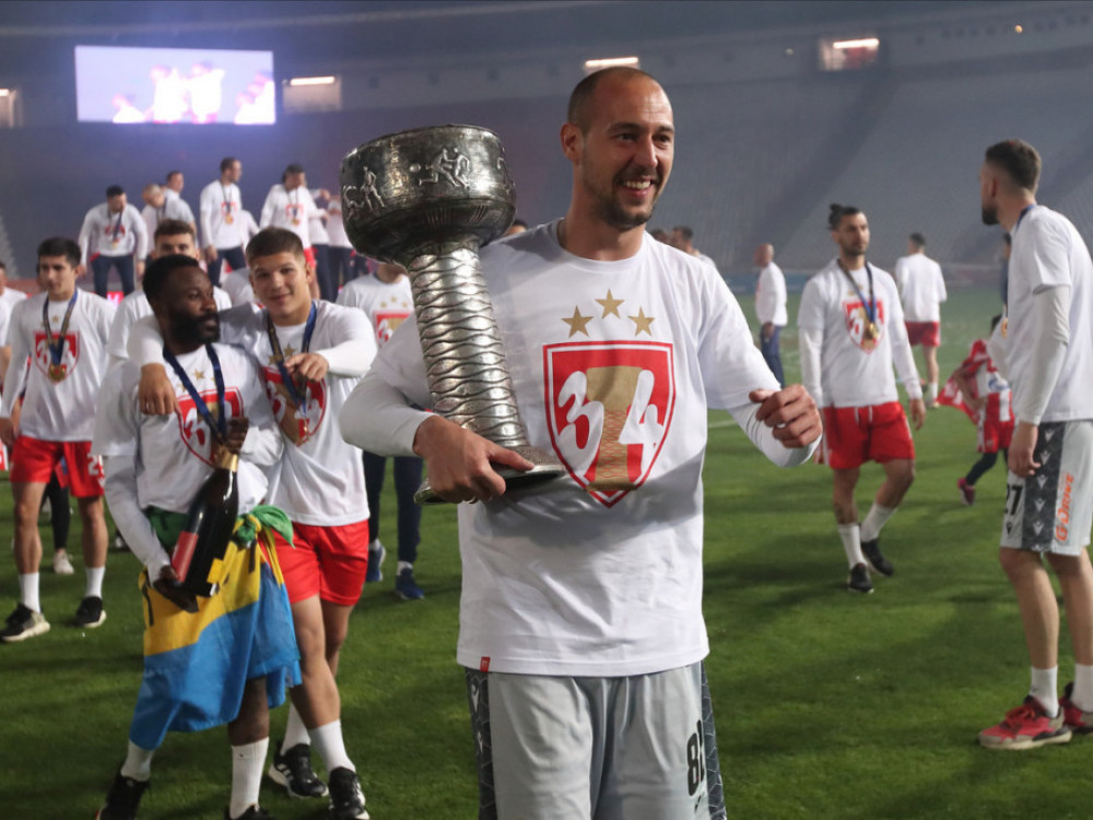 Milan Borjan, sad već nekadašnji golman Crvene zvezde