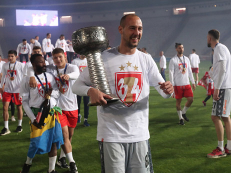 Rastali se Milan Borjan i Crvena zvezda