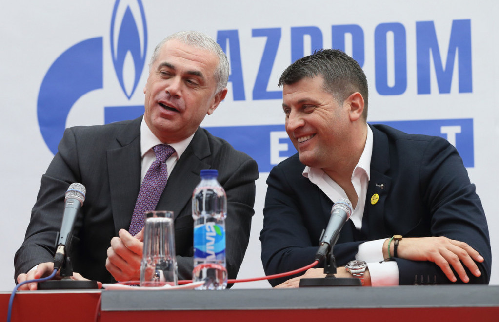 Zvezdan Terzić i Vladan Milojević