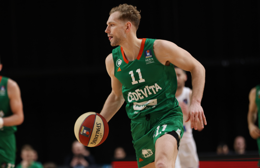 Jaka Blažič, košarkaš Cedevita Olimpije