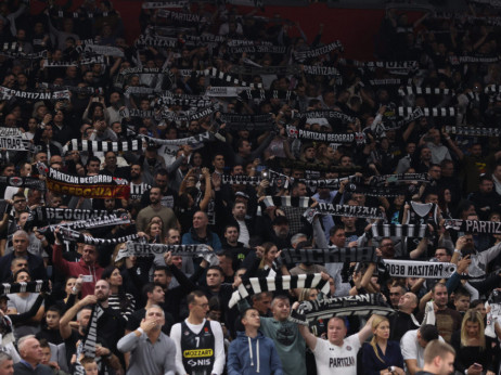 Partizan se oglasio: Snimak nije kompletan, Naneli je prvi napadnut