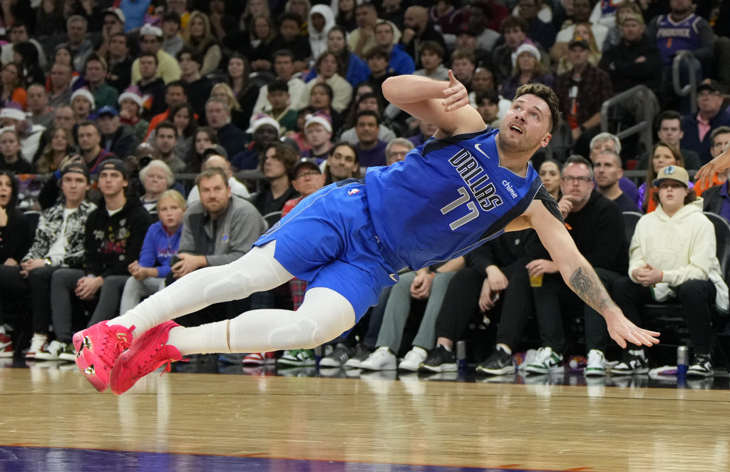 Luka Dončić u akciji