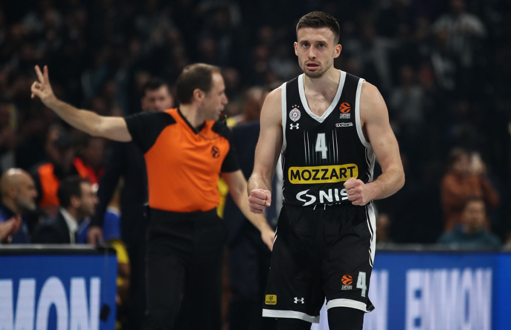 Aleksa Avramović napušta Partizan nakon tri godine