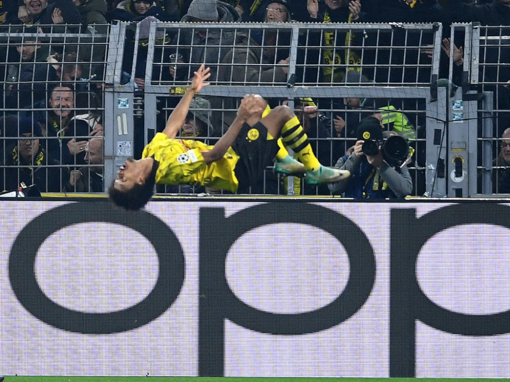 karim SAdejemi, fudbaler Borusije Dortmund